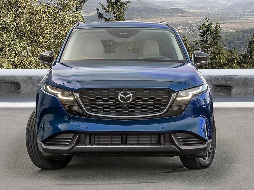 New 2026 Navy Blue Mica Mazda GS image 2