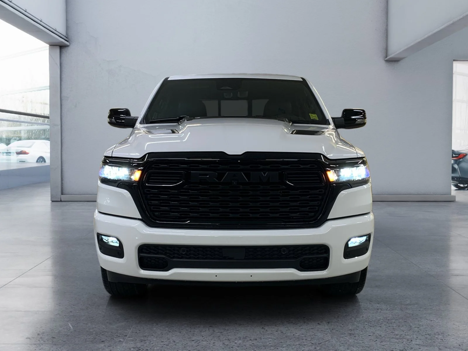 New 2026 Bright White Ram Sport image 8