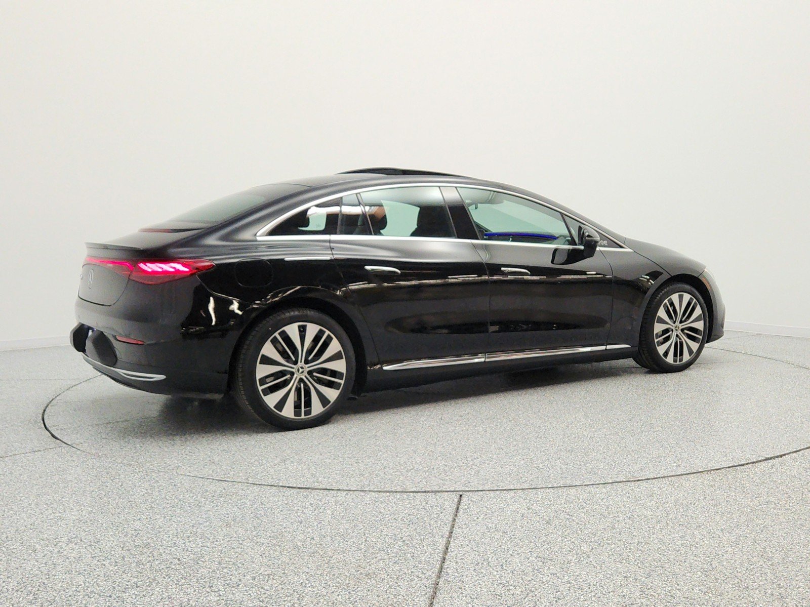 Certified Used 2023 Obsidian Black Metallic Mercedes-Benz EQE 350+ Sedan image 5