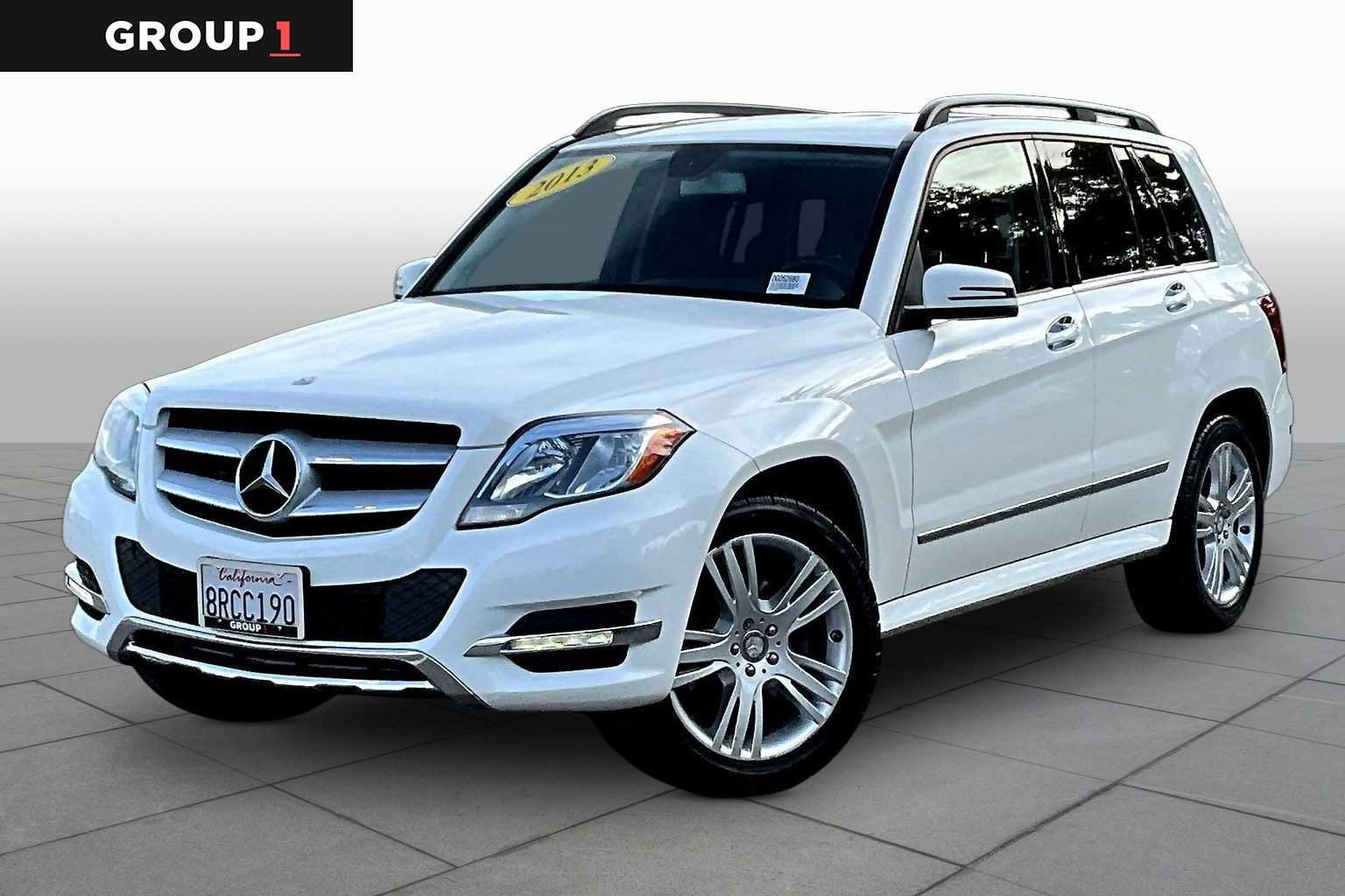 2013 Mercedes-Benz GLK-Class GLK350