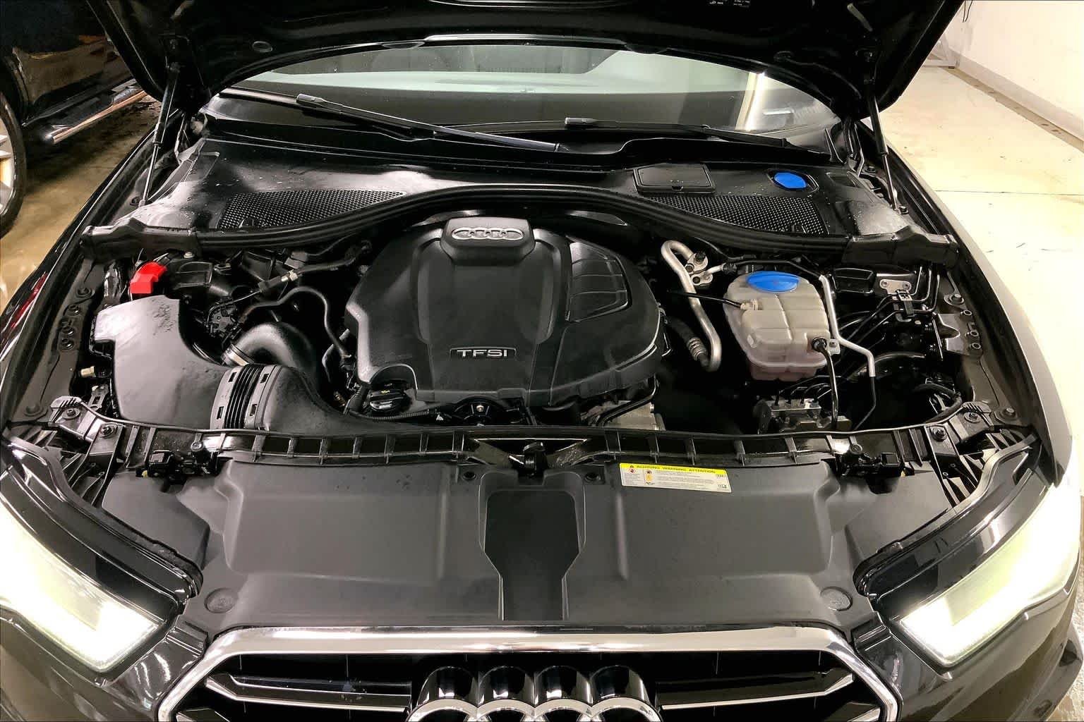 Used 2017 Mythos Black Metallic Audi Premium image 30