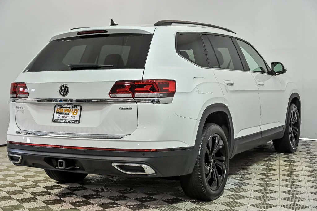 Certified Used 2023 White Volkswagen 3.6L V6 SE w/Technology image 8