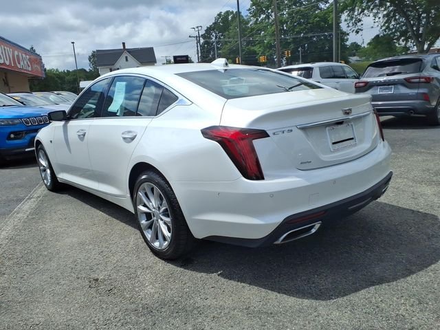 Used 2024 White Cadillac Premium Luxury image 7