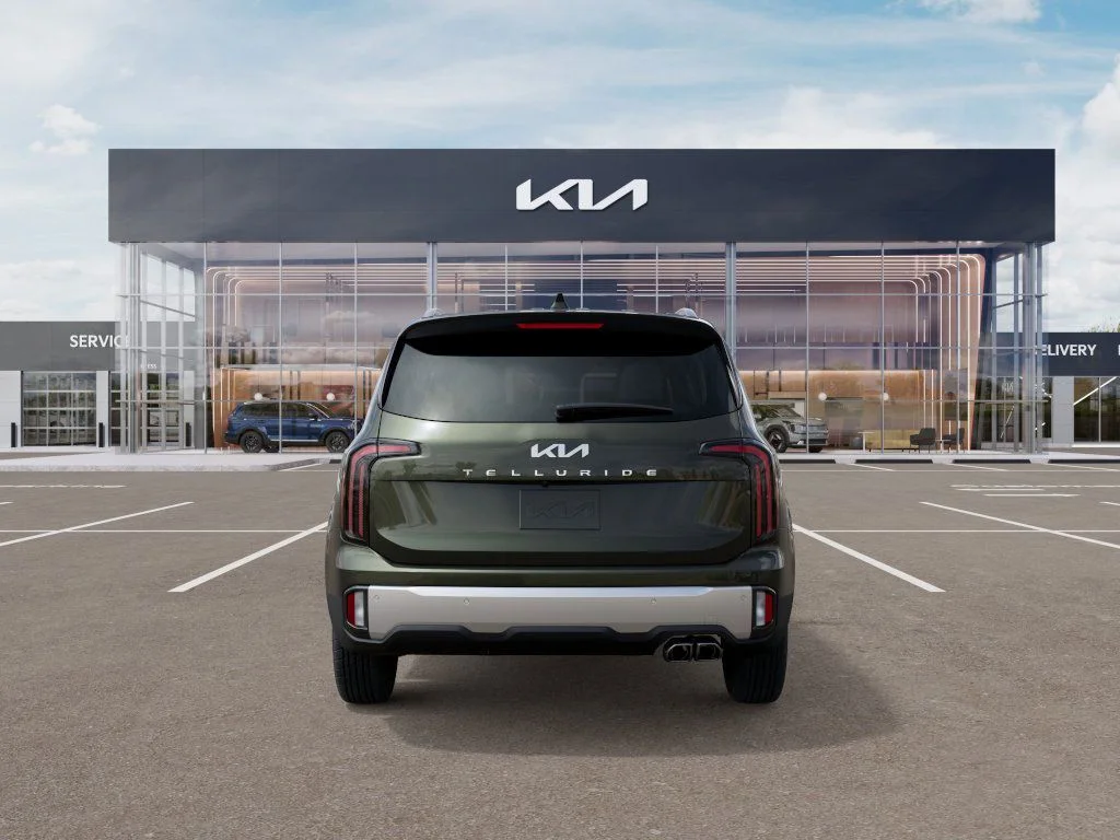 New 2025 Dark Moss Kia EX image 4