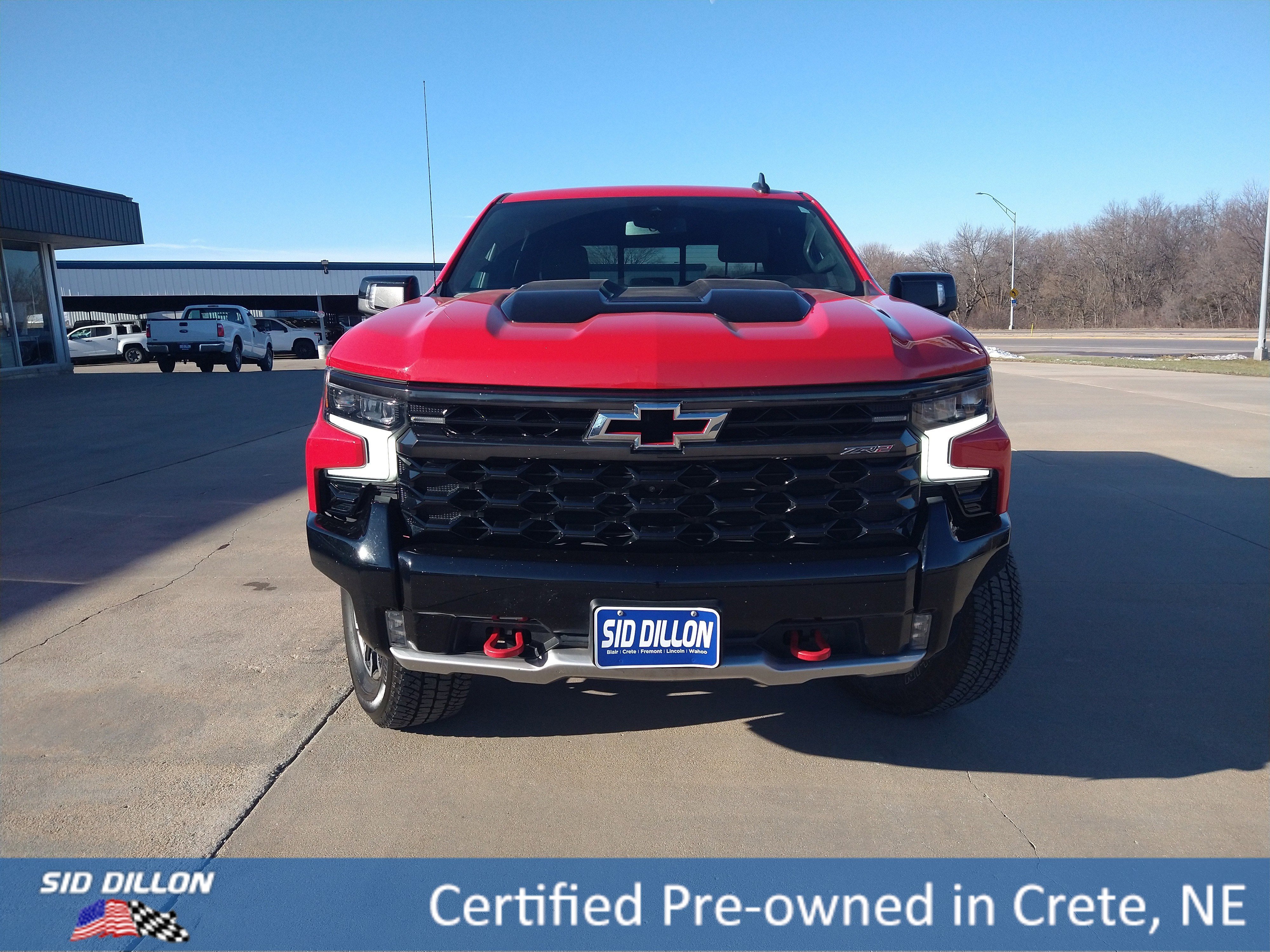 Used 2023 Red Hot Chevrolet ZR2 image 15
