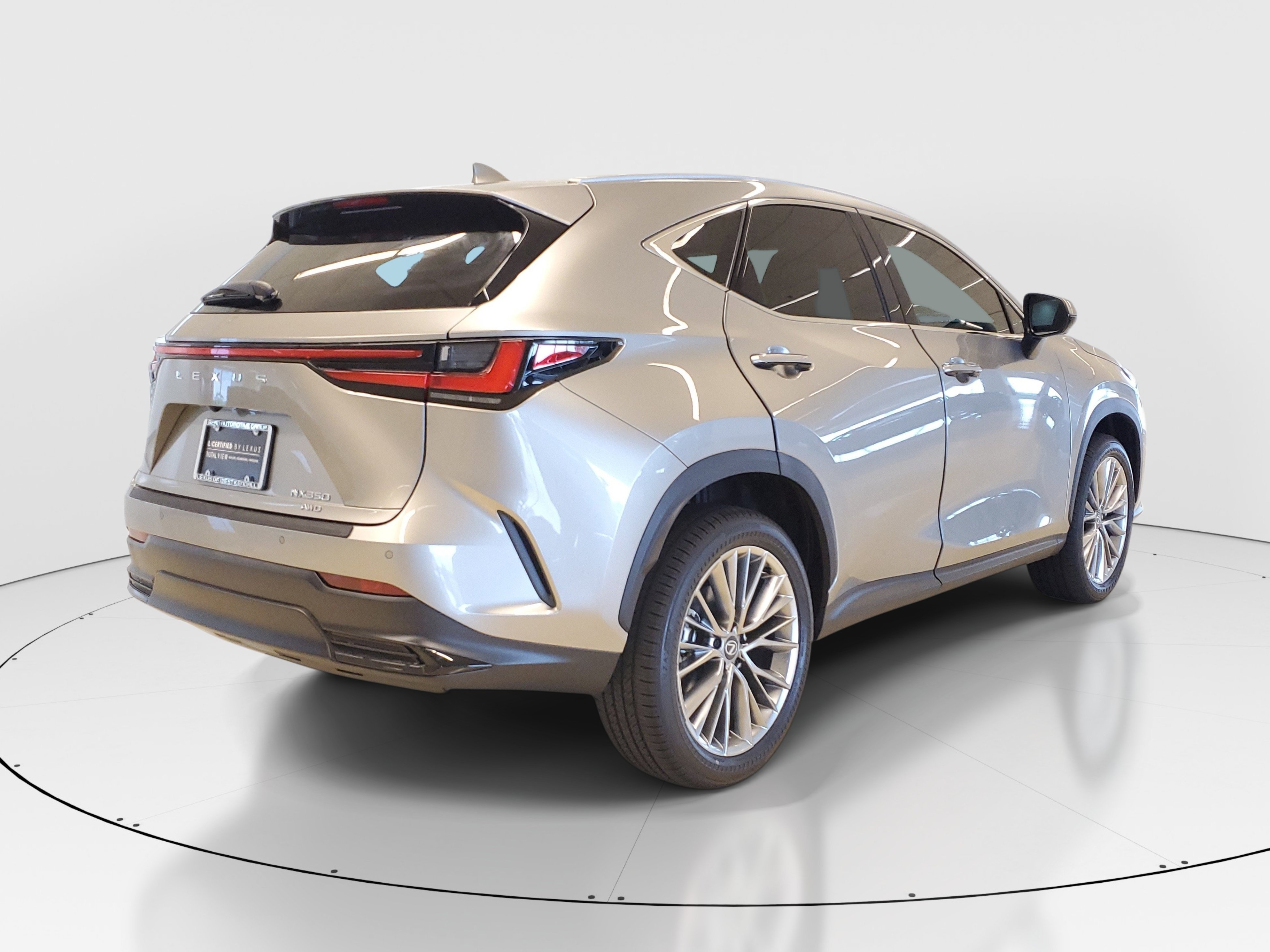 Used 2026 Atomic Silver Lexus NX 350 Luxury image 8