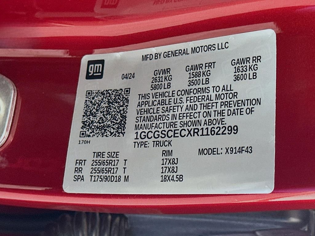 Used 2024 Radiant Red Chevrolet LT image 32
