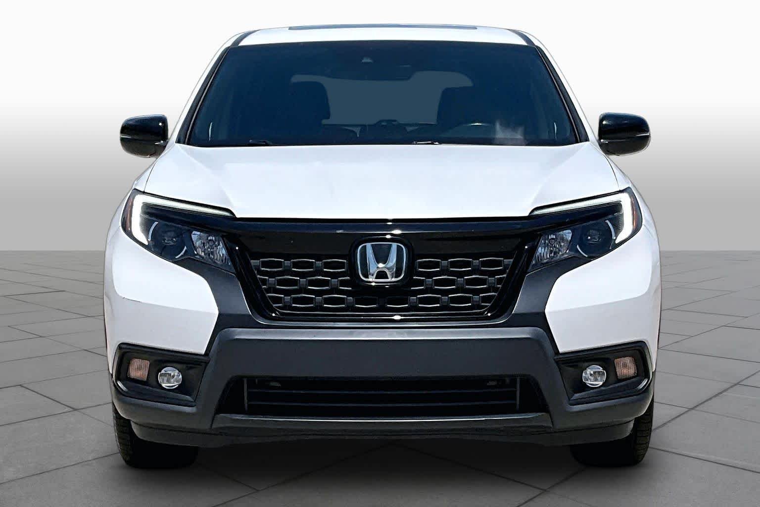 Used 2021 Platinum White Pearl Honda EX-L image 4