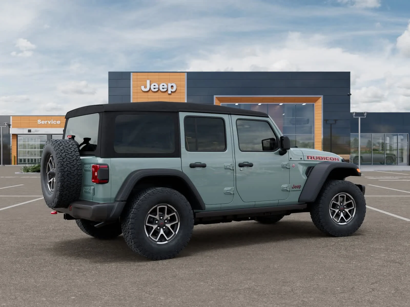 New 2027 Earl Clearcoat Jeep Rubicon image 4