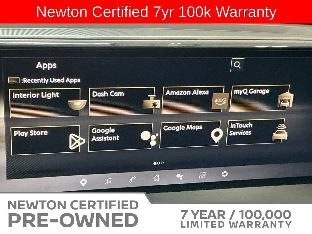 Certified Used 2025 Cherry INFINITI SENSORY image 62