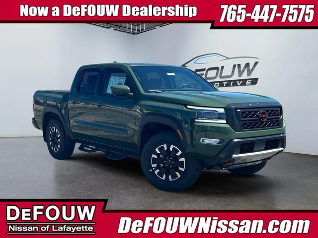 2023 Nissan Frontier PRO-4X