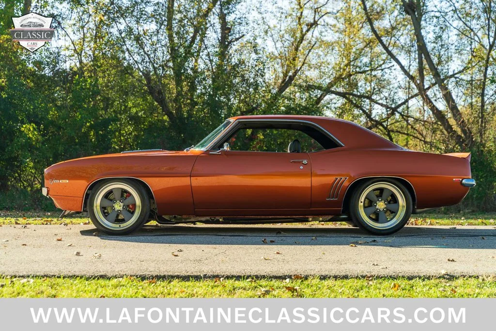Used 1969 Orange Chevrolet Z28 image 36