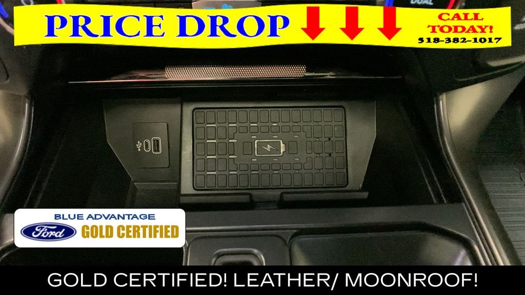 Certified Used 2025 Blue Metallic Ford Lariat image 45