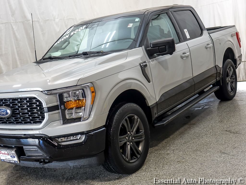 Used 2023 Yellow Ford XLT image 4