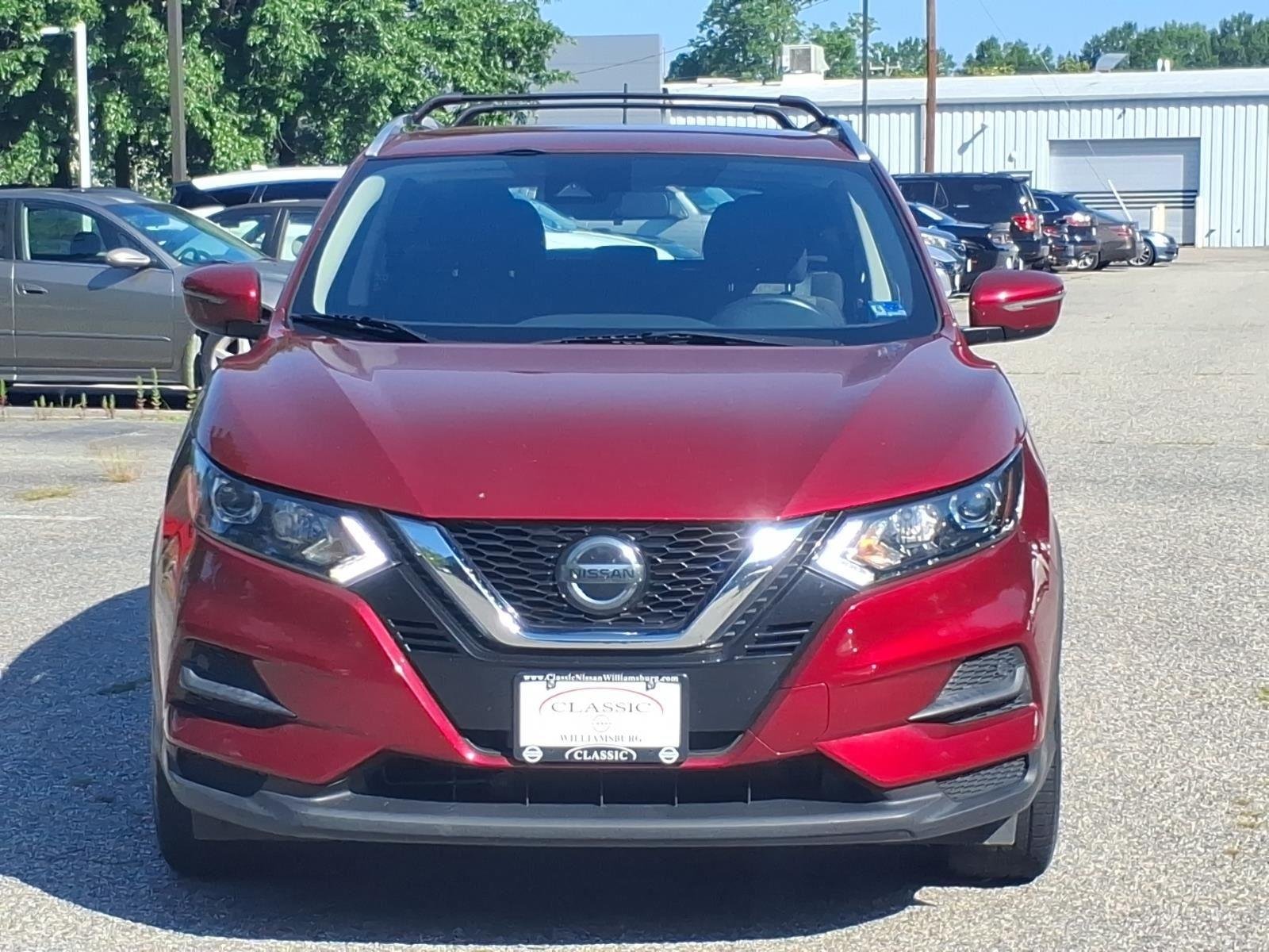 Used 2020 Nissan Rogue Sport SV with VIN JN1BJ1CV9LW273705 for sale in Williamsburg, VA