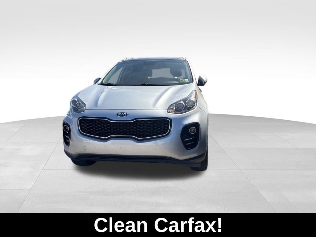 2017 Kia Sportage EX photo 3