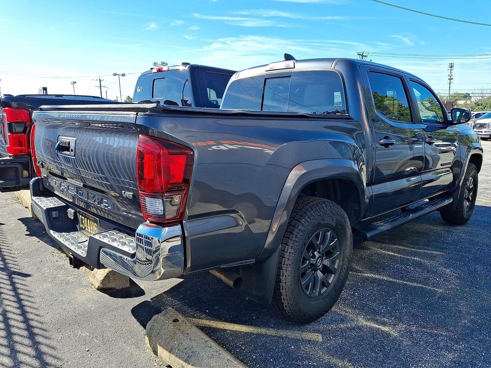 Used 2021 Magnetic Gray Metallic Toyota SR5 V6 image 4
