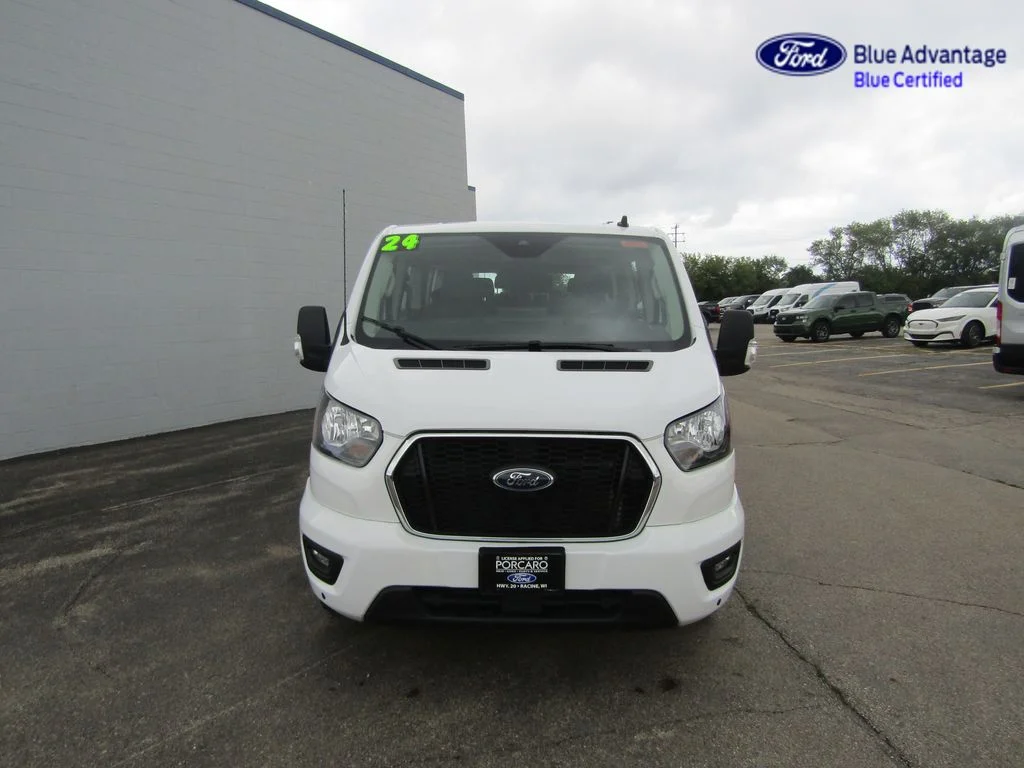Certified Used 2024 Oxford White Ford XLT image 14