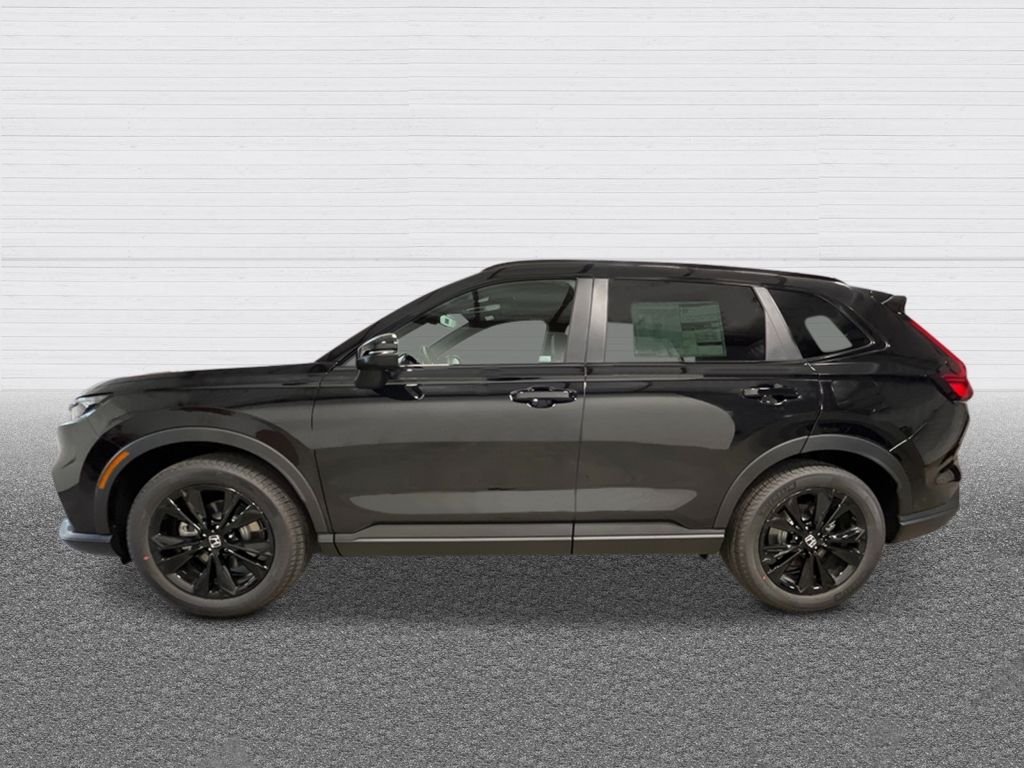 New 2026 Crystal Black Pearl Honda AWD Sport Touring Hybrid image 2