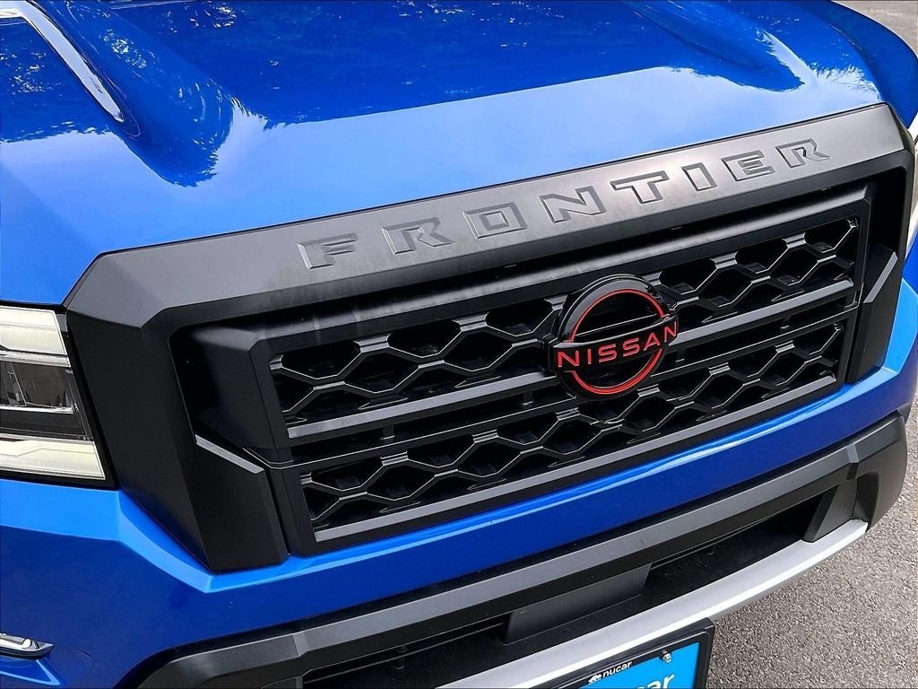 Used 2024 Blue Nissan PRO-4X image 30