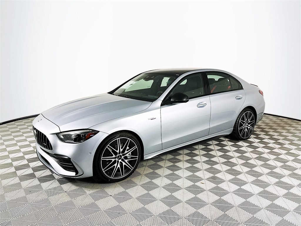 2026 Mercedes-Benz C-Class Sedan AMG C43 - Photo 37