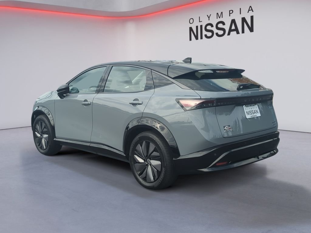Used 2024 Gray Nissan EVOLVE+ e-4ORCE image 4