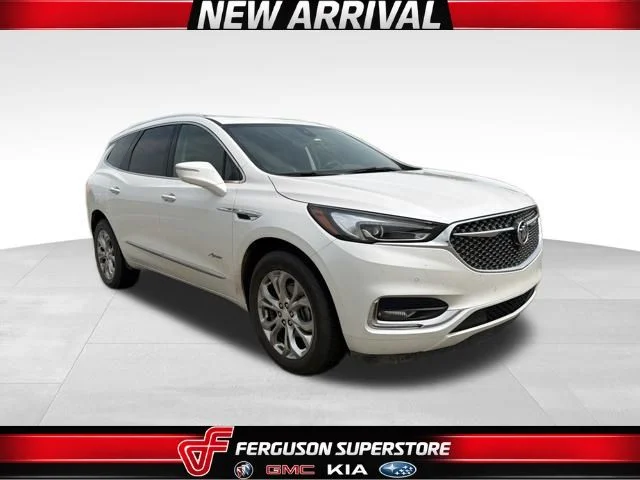 Used 2020 White Buick Avenir image 1