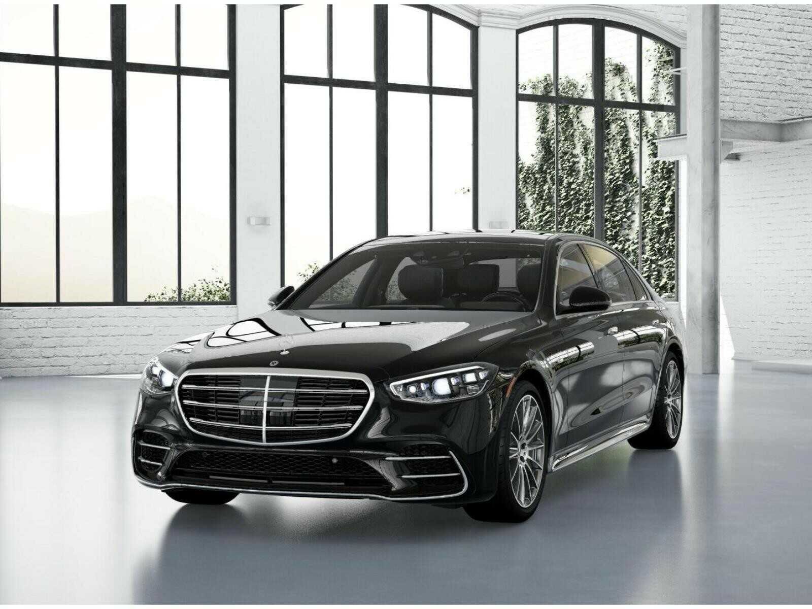 New 2026 Black Mercedes-Benz S 580e 4D Sedan 4MATIC® image 42