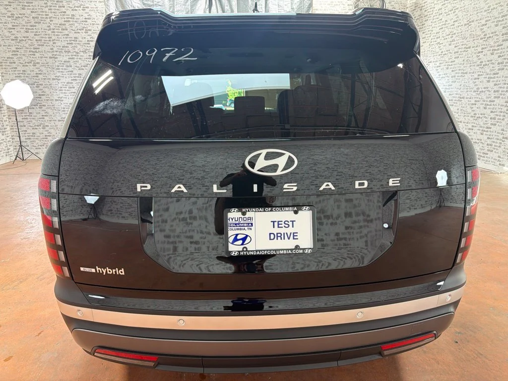 New 2027 Abyss Black Pearl Hyundai Blue SEL image 6