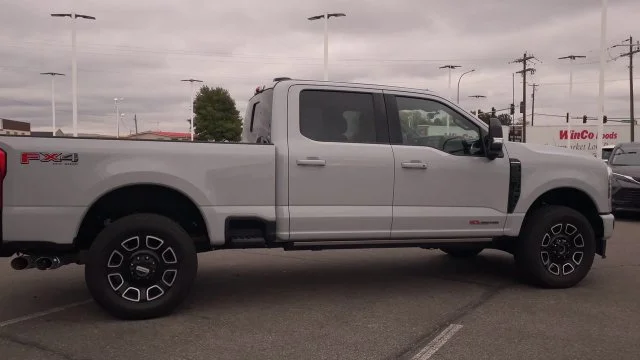 Used 2026 White Ford Platinum image 2