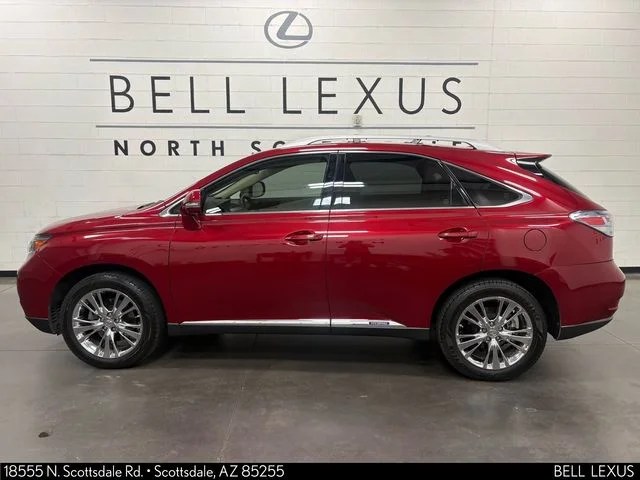 Used 2010 Red Lexus 450h image 8