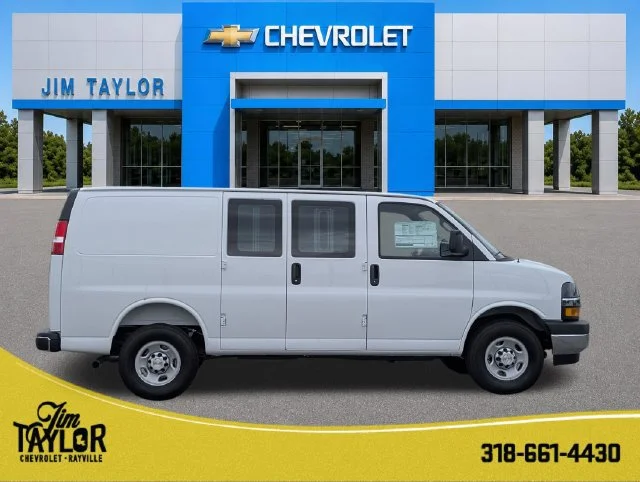 2026 Chevrolet Express Cargo Work Van - Photo 3