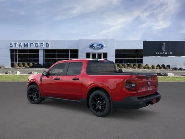 New 2026 Ruby Red Metallic Tinted Clearcoat Ford XLT image 4