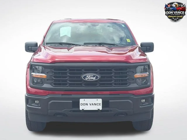 Used 2025 Red Ford STX image 8
