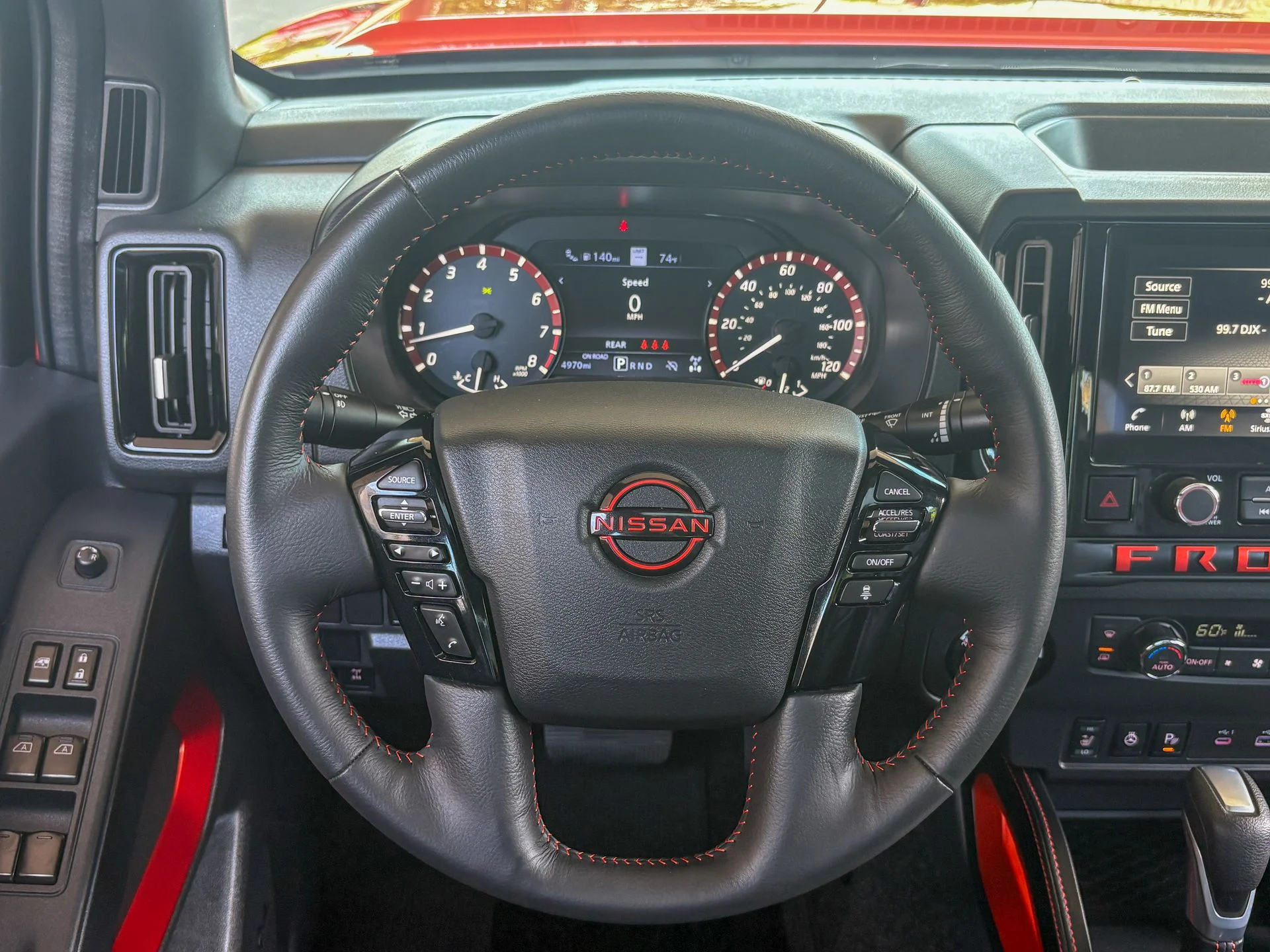 Used 2026 Orange Nissan PRO-4X image 30