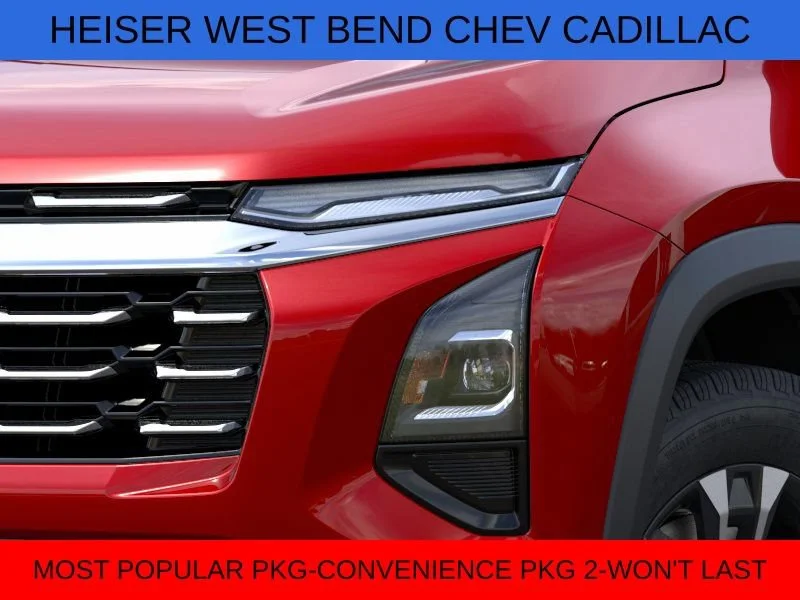 New 2027 Radiant Red Tintcoat Chevrolet LT image 10