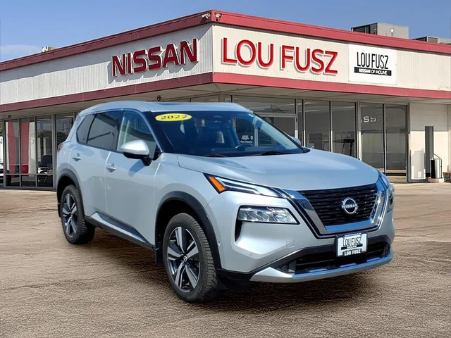 2022 Nissan Rogue Platinum