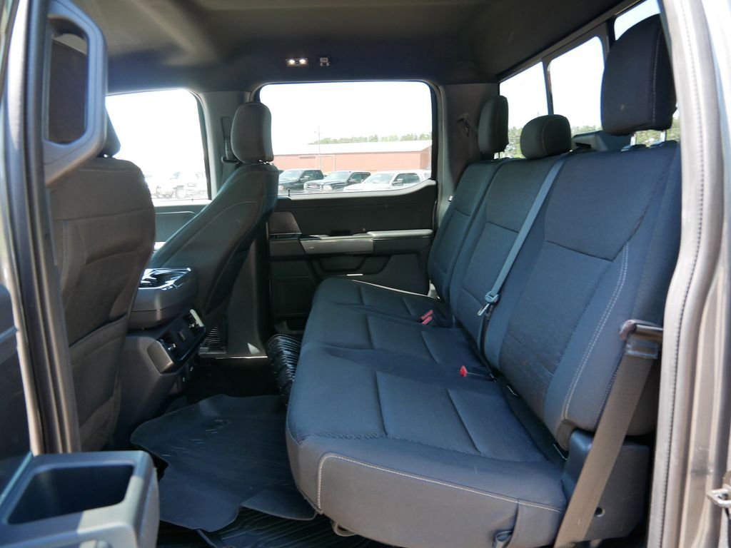 Certified Used 2022 Gray Ford XLT image 11