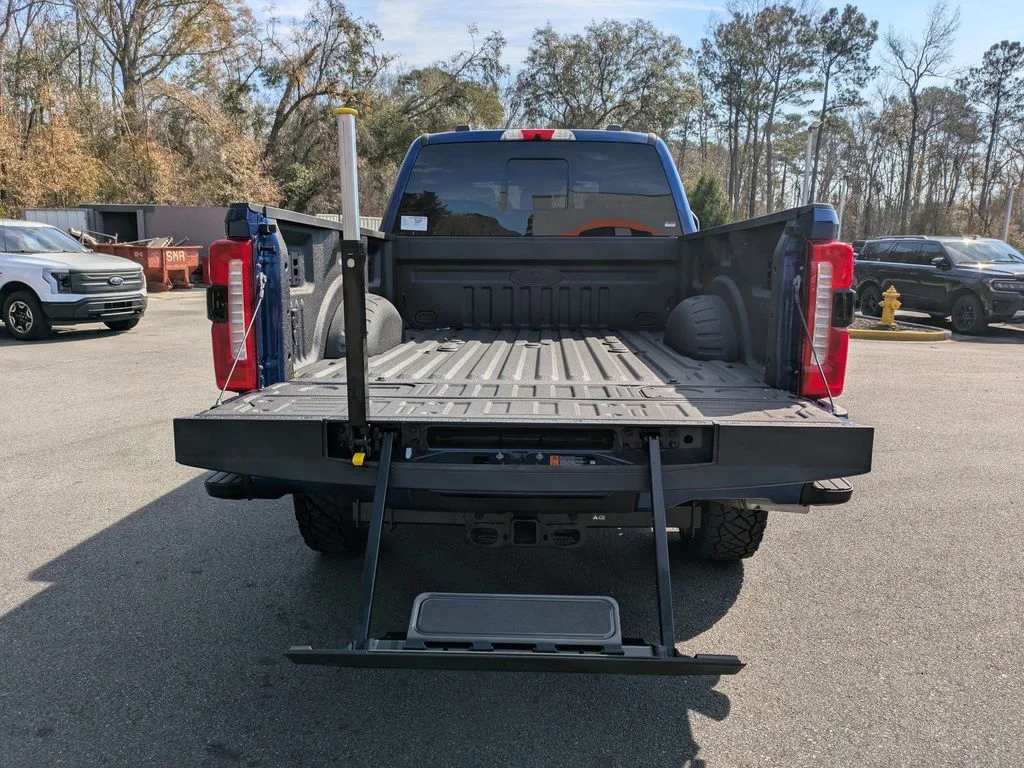 New 2026 Argon Blue Metallic Ford Lariat image 13