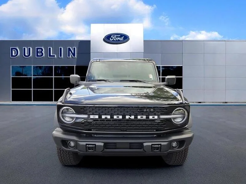 New 2026 Shadow Black Ford Badlands® image 2