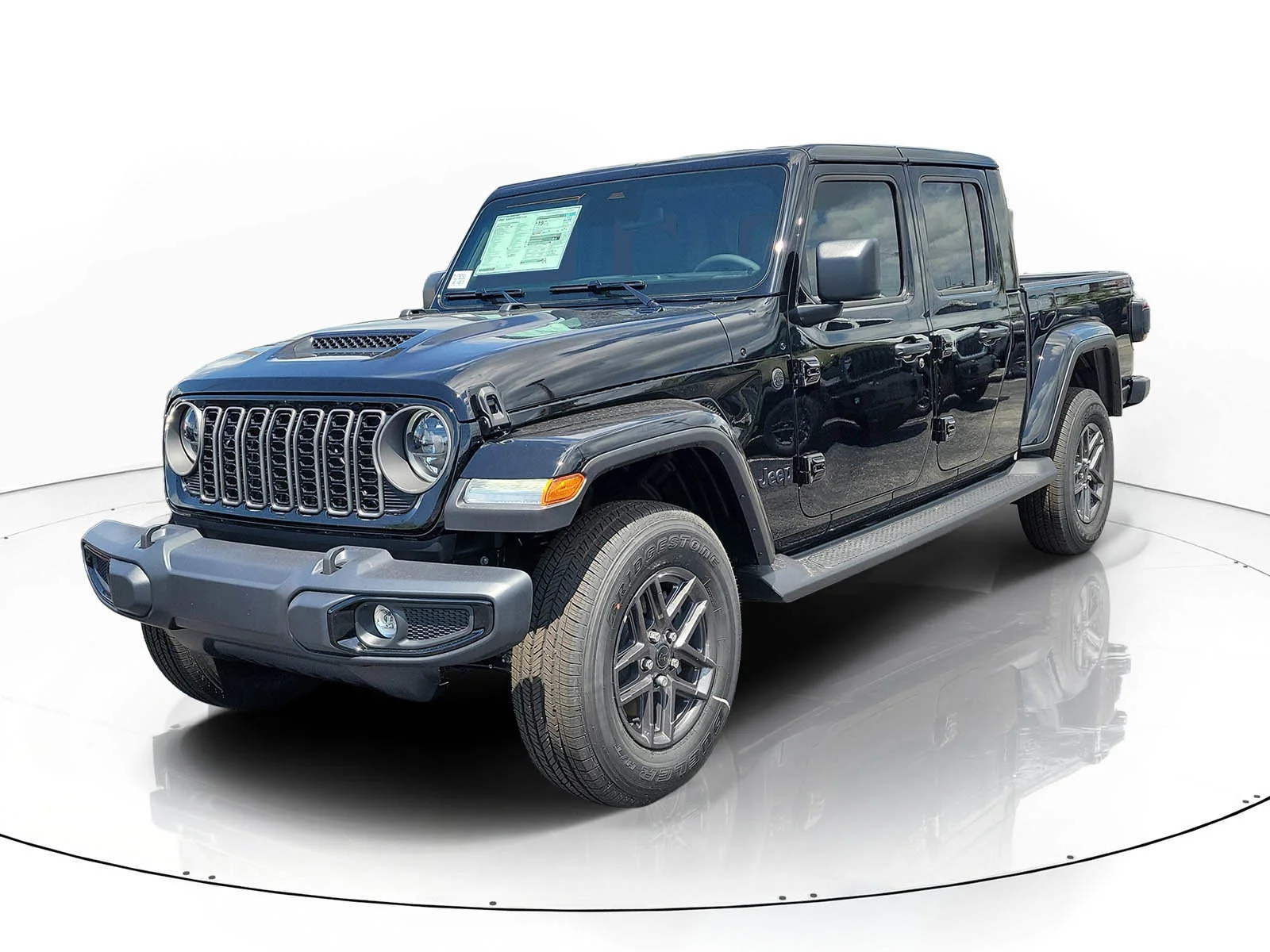 New 2026 Black Clearcoat Jeep Sport S image 2