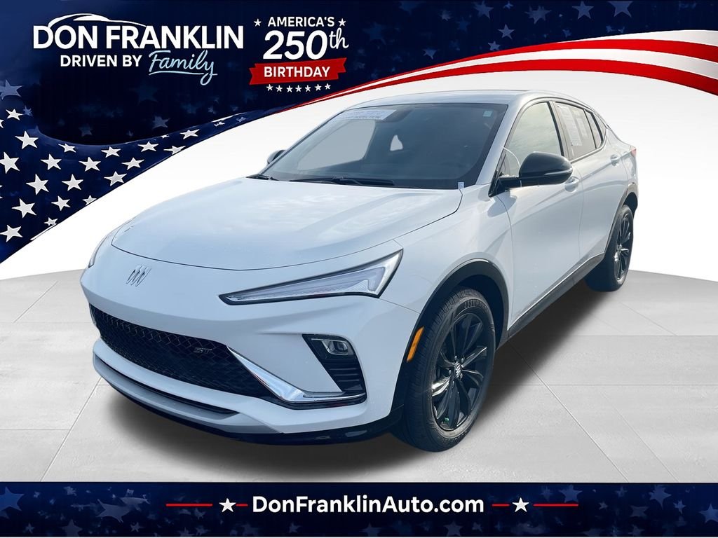 Used 2024 White Buick Sport Touring image 1