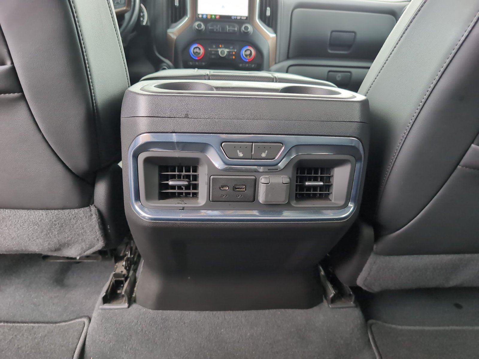 Used 2022 Northsky Blue Metallic Chevrolet High Country image 36