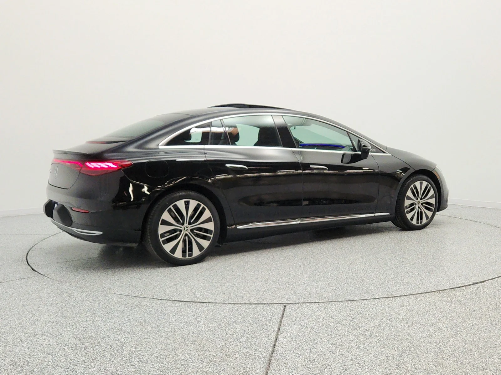 Certified Used 2023 Obsidian Black Metallic Mercedes-Benz EQE 350+ Sedan image 5