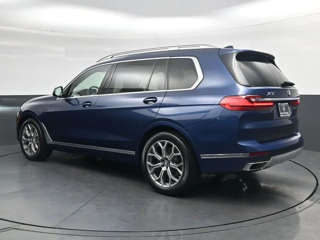 Used 2022 Blue BMW xDrive40i image 7
