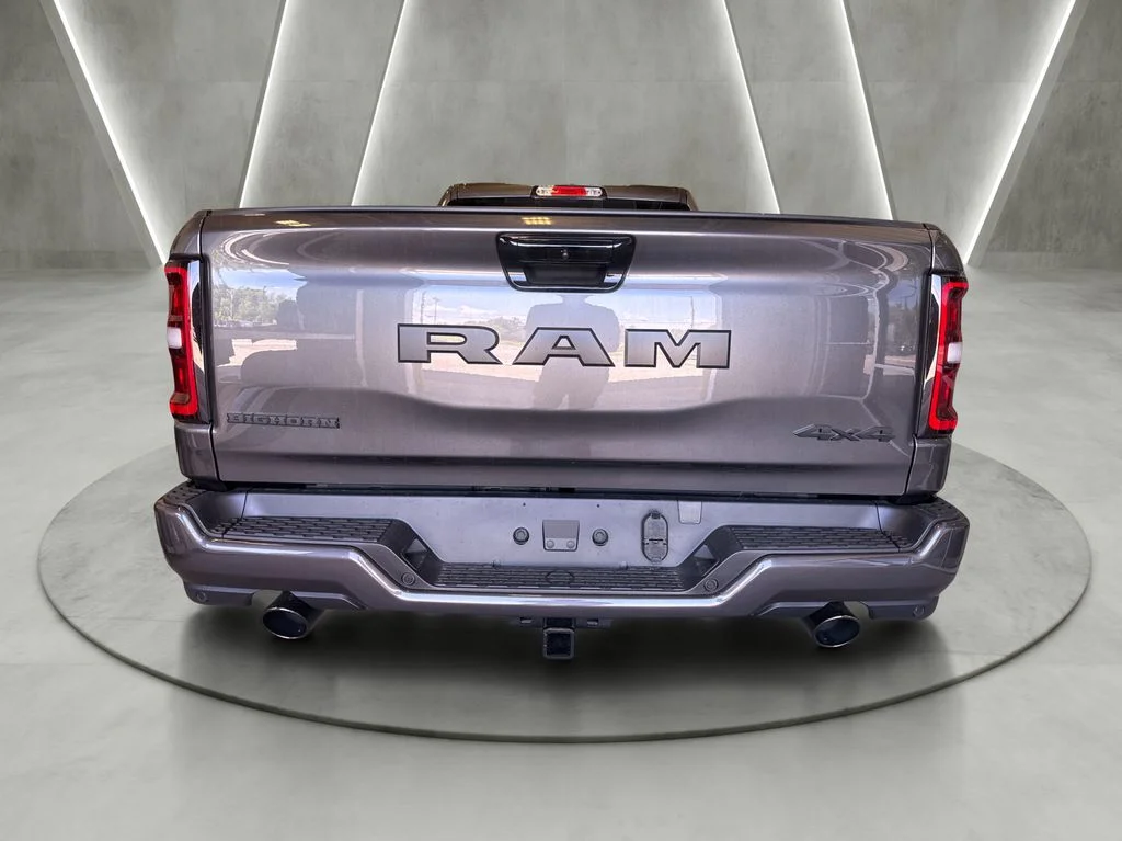 New 2026 Granite Crystal Metallic Clear-Coat Exterior Paint RAM Big Horn/Lone Star image 7