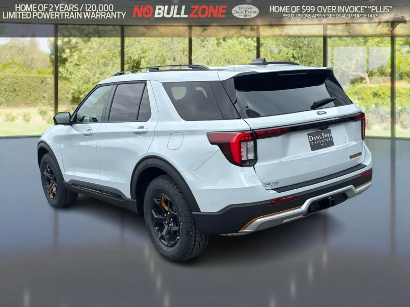 New 2026 Space White Metallic Ford Tremor® image 3