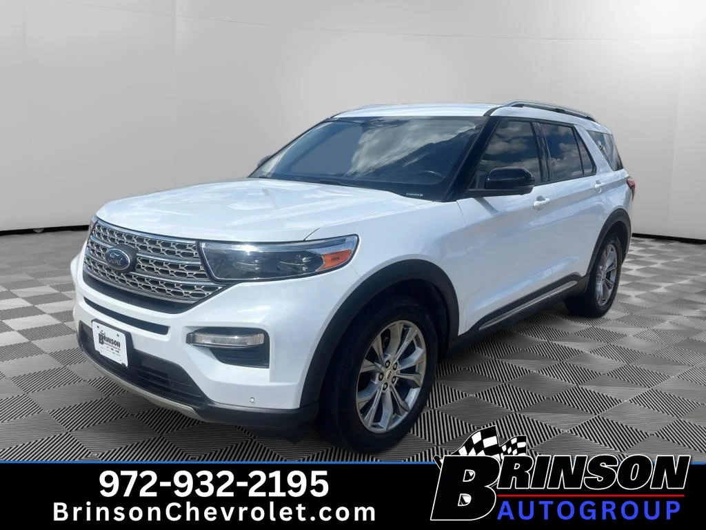 Used 2021 Oxford White Ford Limited image 1