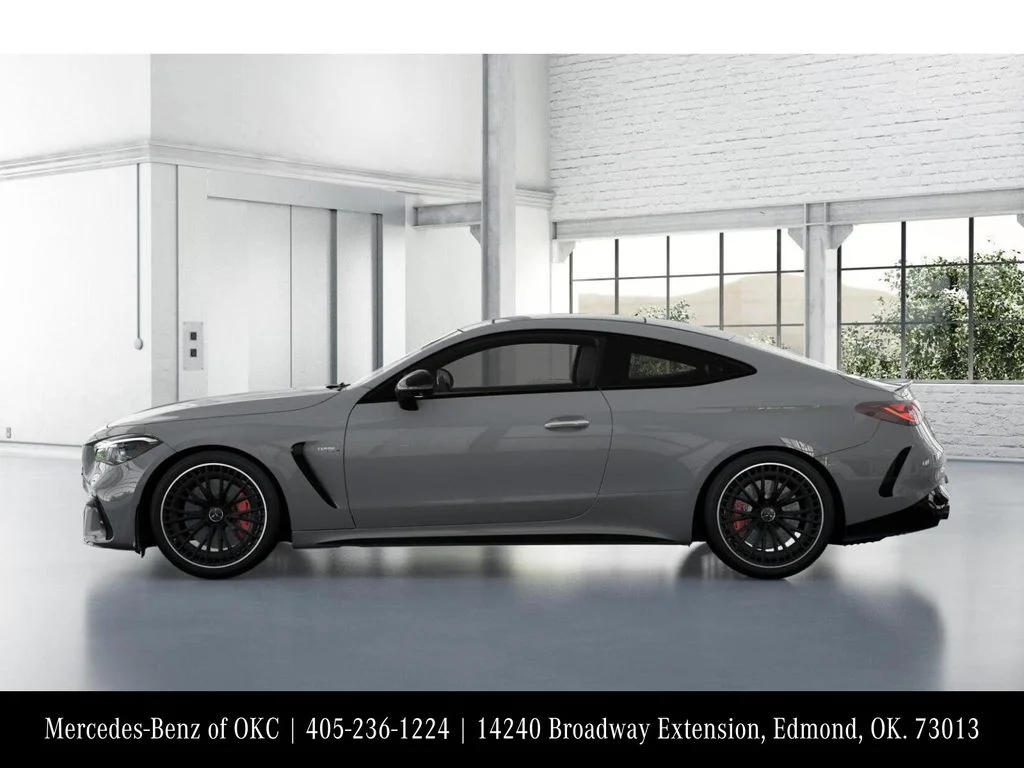 New 2026 MANUFAKTUR Alpine Grey Mercedes-Benz AMG® CLE 53 4MATIC+ Coupe image 34