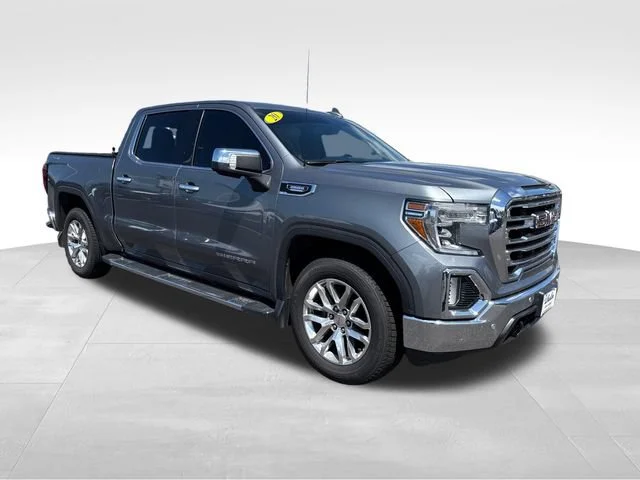 Used 2020 Satin Steel Metallic GMC SLT image 8
